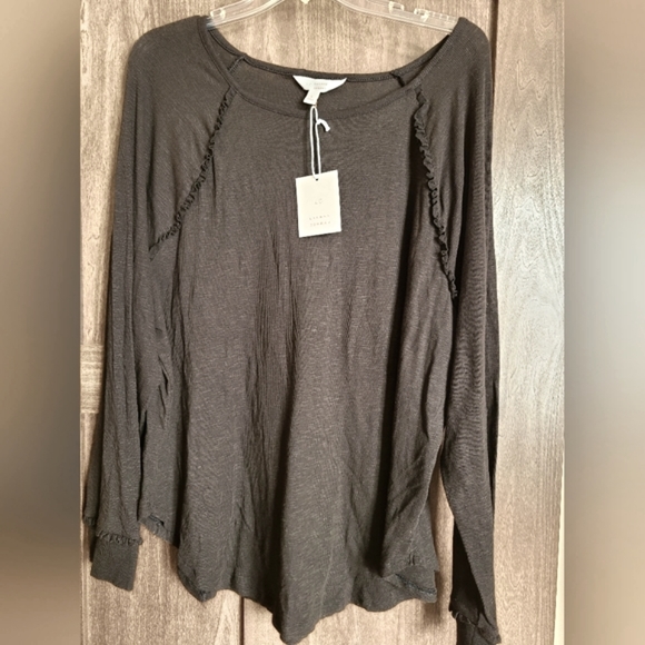 NWT! LC Lauren Conrad Raglan sleeve tunic - Picture 6 of 8